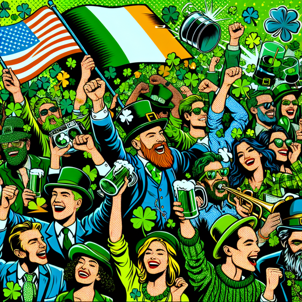 10 Attractions of America's St. Patrick's Day