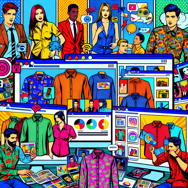 How to Market Your Shirts with Online Influencers and Advertisers