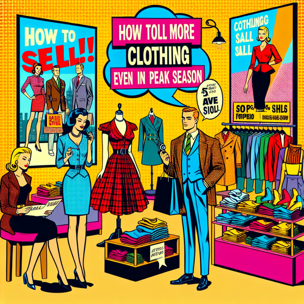 How to Sell More Clothing - Out of Peak Season
