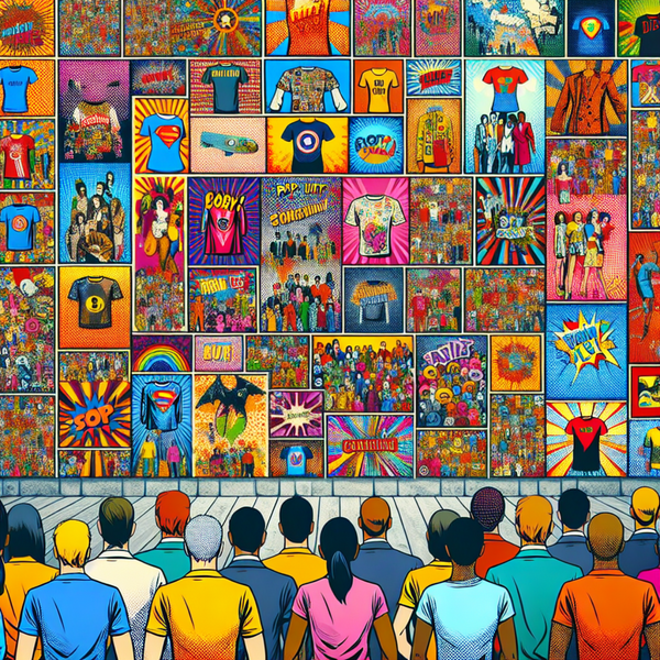 The Role of T-Shirts in Pop Culture