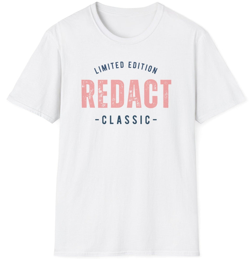 SS T-Shirt, Redact