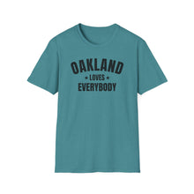 Load image into Gallery viewer, SS T-Shirt, CA Oakland - Multi Colors
