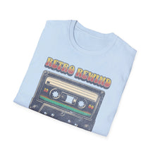 Load image into Gallery viewer, SS T-Shirt, Retro Rewind - Multi Colors

