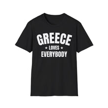 Load image into Gallery viewer, SS T-Shirt, GR Greece - Multi Colors
