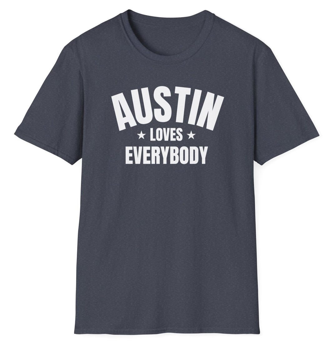 SS T-Shirt, TX Austin - Athletic