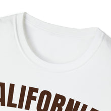 Load image into Gallery viewer, SS T-Shirt, CA California - Brown Earth
