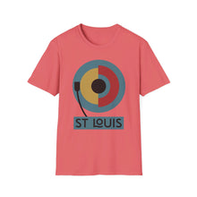 Load image into Gallery viewer, SS T-Shirt, St Louis Turntable - Multi Colors
