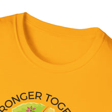 Load image into Gallery viewer, SS T-Shirt, Stronger Together Pittsburgh - Multi Colors
