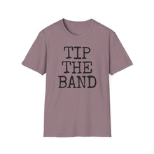 Load image into Gallery viewer, SS T-Shirt, Tip the Band Basic - Multi Colors
