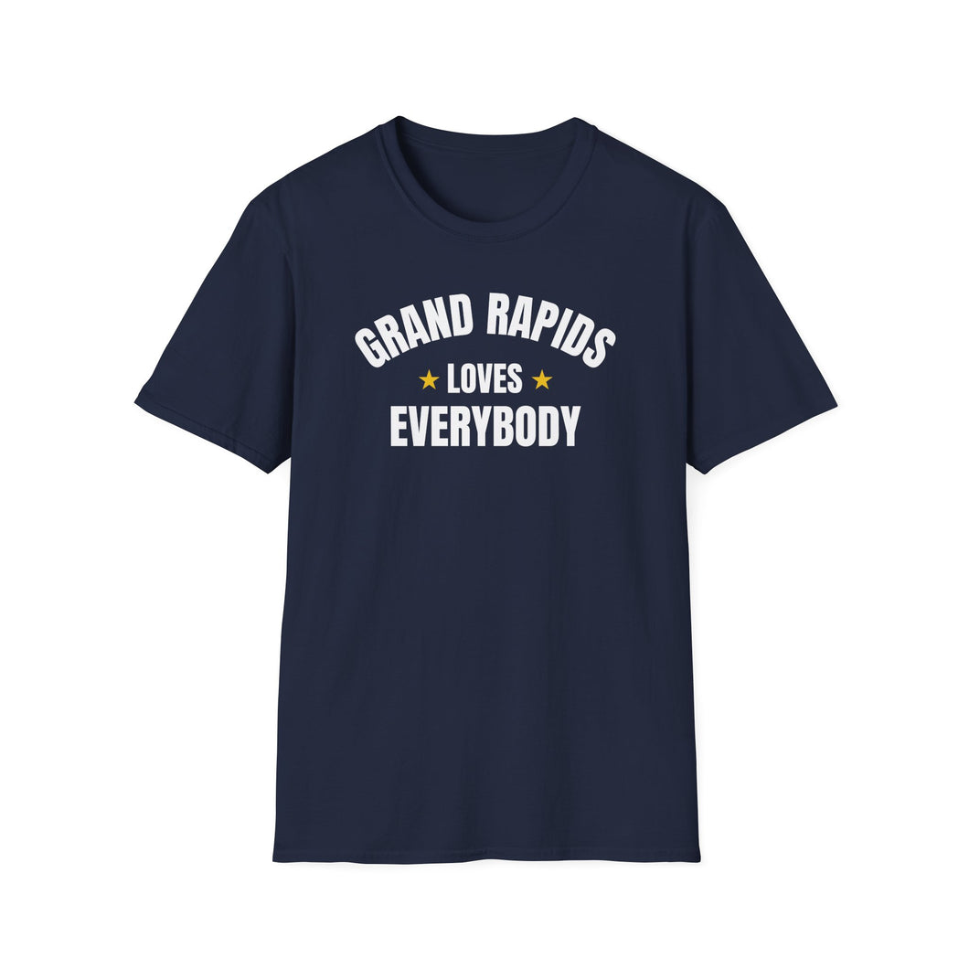 SS T-Shirt, MI Grand Rapids - Multi Colors