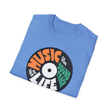 Load image into Gallery viewer, SS T-Shirt, Music Is the Soundtrack
