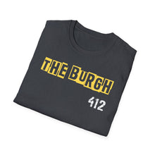 Load image into Gallery viewer, SS T-Shirt, The Burgh 412 -  Multi Colors
