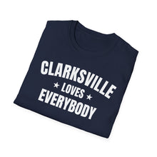 Load image into Gallery viewer, SS T-Shirt, TN Clarksville - Multi Colors
