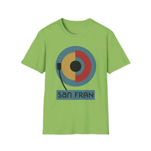 Load image into Gallery viewer, SS T-Shirt, San Francisco Turntable - Multi Colors
