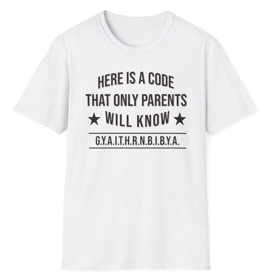 SS T-Shirt, Parental Code