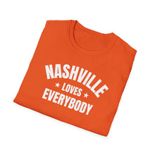 Load image into Gallery viewer, SS T-Shirt, TN Nashville - Multi Colors
