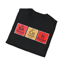 Load image into Gallery viewer, SS T-Shirt, BACON Elements Blocked
