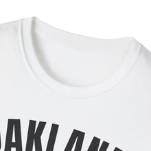 Load image into Gallery viewer, SS T-Shirt, CA Oakland - Multi Colors
