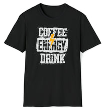 Load image into Gallery viewer, SS T-Shirt, Coffee Energy Drink
