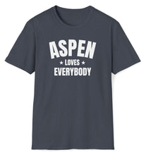Load image into Gallery viewer, SS T-Shirt, CO Aspen - Athletic | Clarksville Originals

