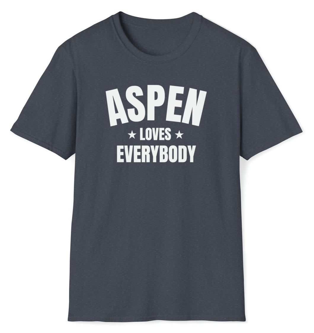 SS T-Shirt, CO Aspen - Athletic | Clarksville Originals