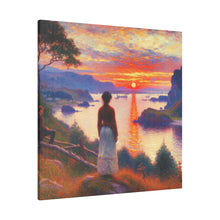 Load image into Gallery viewer, Matte Canvas, Free on The Isle
