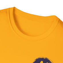 Load image into Gallery viewer, SS T-Shirt, Gruff Smiles, Navy - Multi Colors
