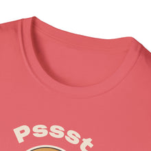 Load image into Gallery viewer, SS T-Shirt, Pssst ... Got the Time - Multi Colors

