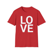 Load image into Gallery viewer, SS T-Shirt, Love Caps - Multi Colors
