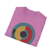 Load image into Gallery viewer, SS T-Shirt, Memphis Turntable - Multi Colors
