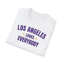 Load image into Gallery viewer, SS T-Shirt, CA Los Angeles Purple - Multi Colors
