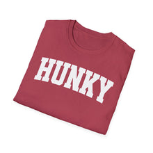 Load image into Gallery viewer, SS T-Shirt, Hunky - Multi Colors
