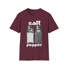 Load image into Gallery viewer, SS T-Shirt, Salt Pepper - Multi Colors
