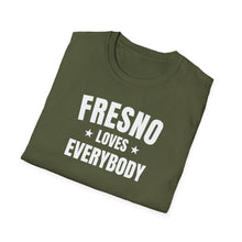 Load image into Gallery viewer, SS T-Shirt, CA Fresno - Multi Colors
