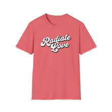 Load image into Gallery viewer, SS T-Shirt, Radiate Love - Multi Colors
