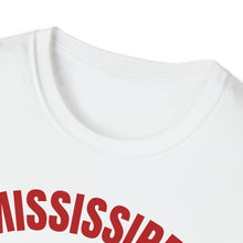Load image into Gallery viewer, SS T-Shirt, MS Mississippi - Red
