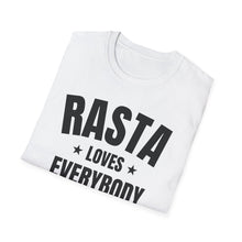 Load image into Gallery viewer, SS T-Shirt, JA Rasta - White
