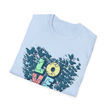 Load image into Gallery viewer, SS T-Shirt, Love Flying - Multi Colors
