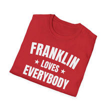 Load image into Gallery viewer, SS T-Shirt, TN Franklin - Multi Colors
