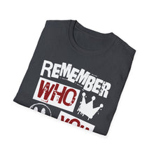 Load image into Gallery viewer, SS T-Shirt, Remember Who You Wanted to Be - Multi Colors
