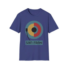 Load image into Gallery viewer, SS T-Shirt, San Francisco Turntable - Multi Colors
