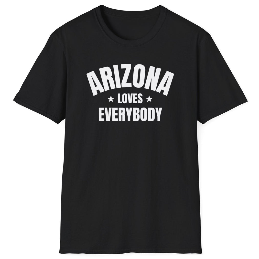 SS T-Shirt, AZ Arizona - Black