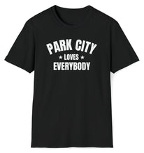 Load image into Gallery viewer, SS T-Shirt, UT Park City - Black
