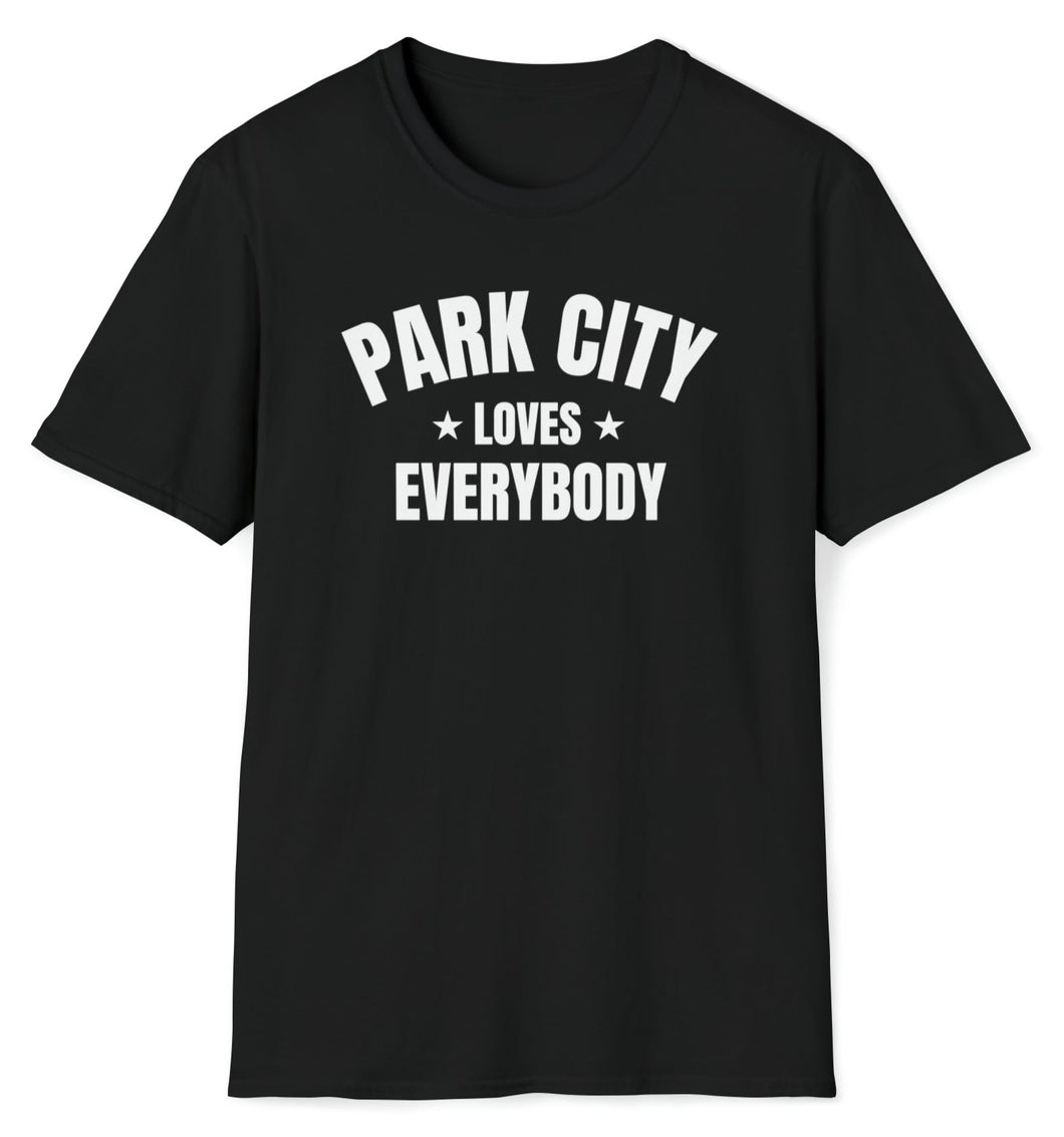 SS T-Shirt, UT Park City - Black