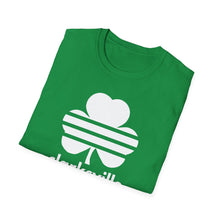 Load image into Gallery viewer, SS T-Shirt, Striped Clarksville Shamrock

