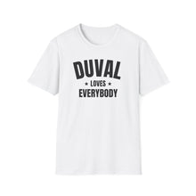 Load image into Gallery viewer, SS T-Shirt, FL Duval - White | Clarksville Originals
