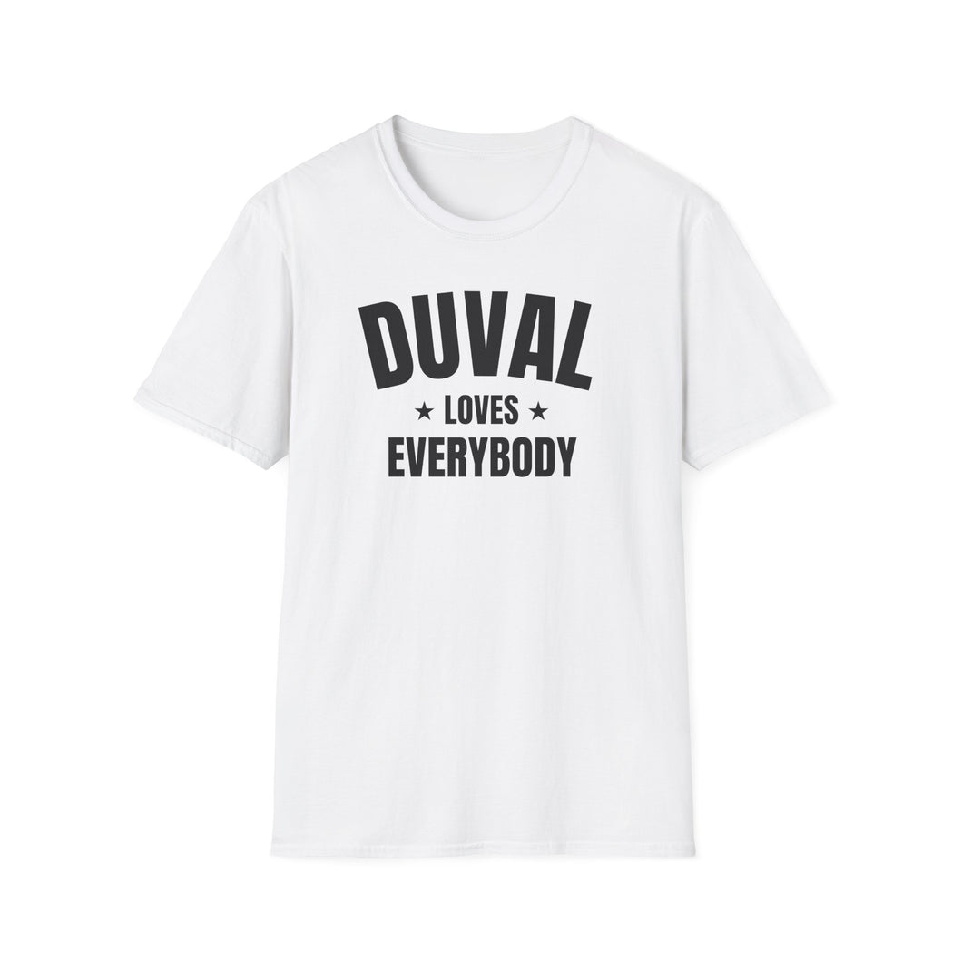 SS T-Shirt, FL Duval - White