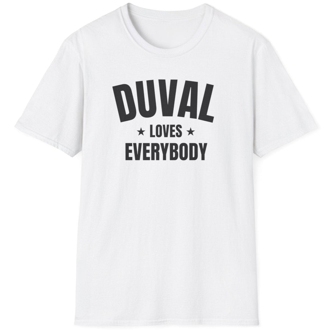 SS T-Shirt, FL Duval - White