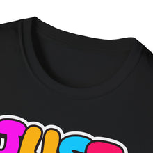 Load image into Gallery viewer, SS T-Shirt, Just Love - Multi Colors
