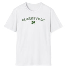 Load image into Gallery viewer, SS T-Shirt, Clarksville&#39;s Faded Shamrock
